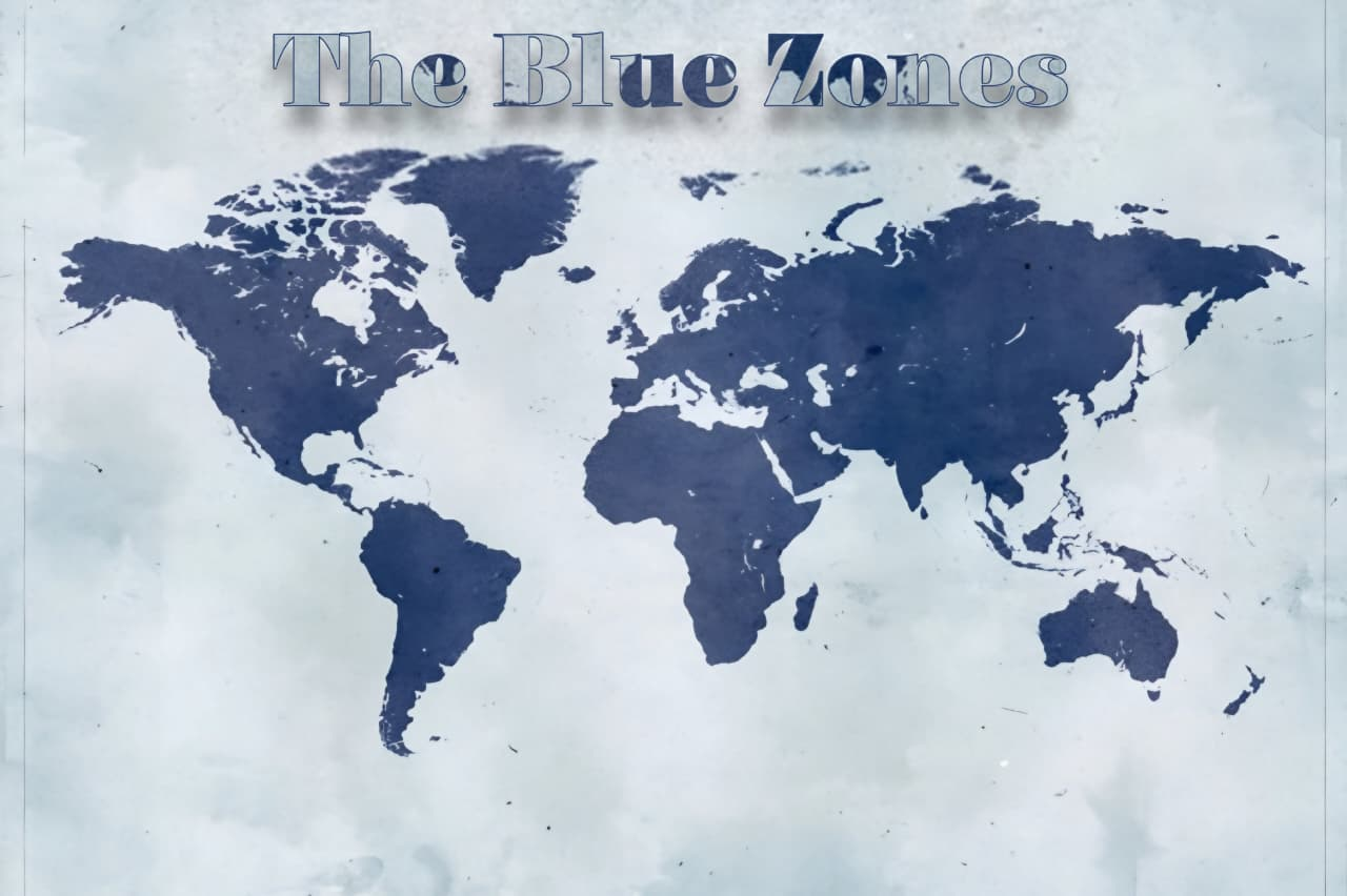 A person walking through a modern, clean facility.